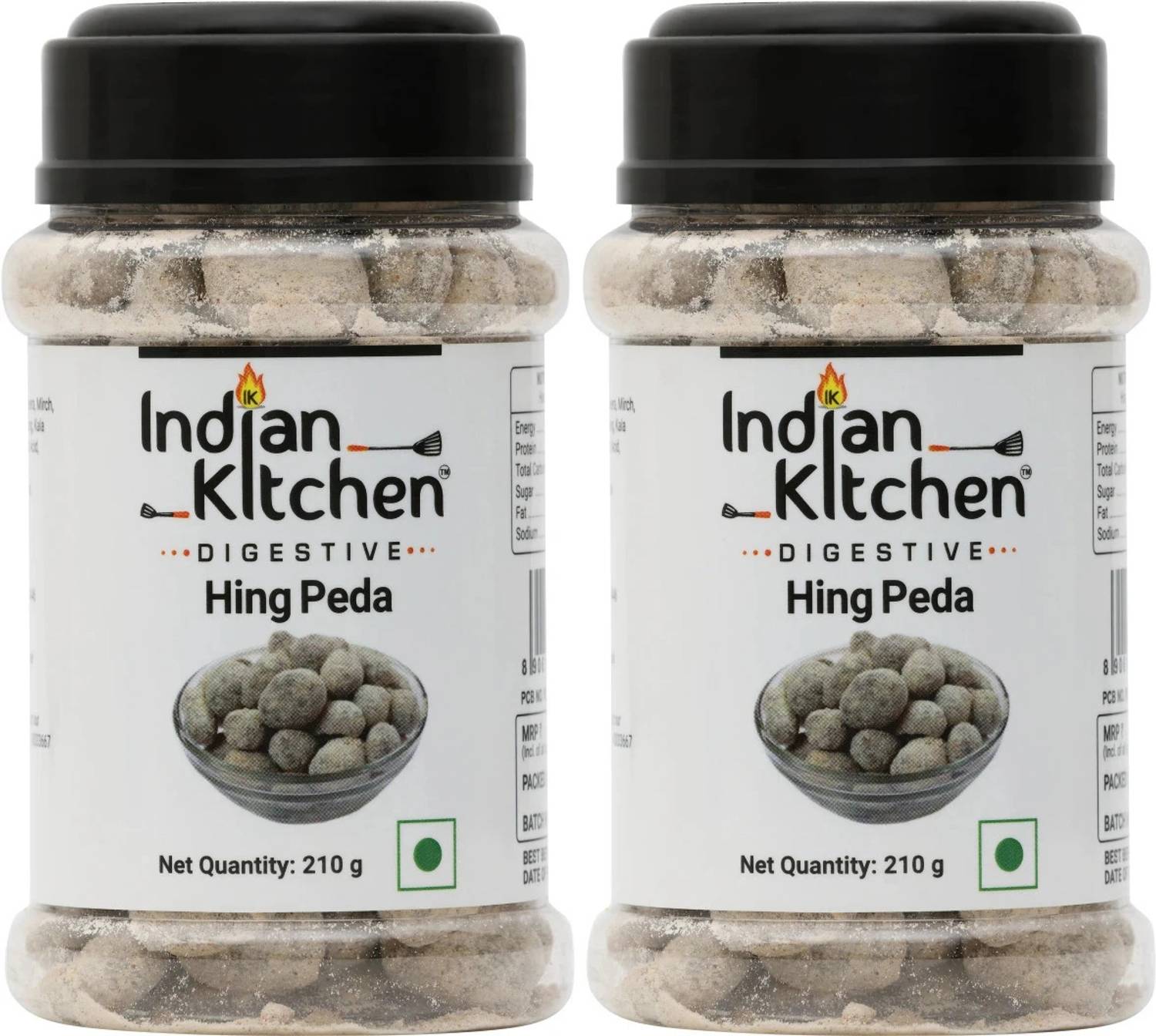 Indian kitchen Hing Peda (Pack of 2) Hing Peda Mouth Freshener