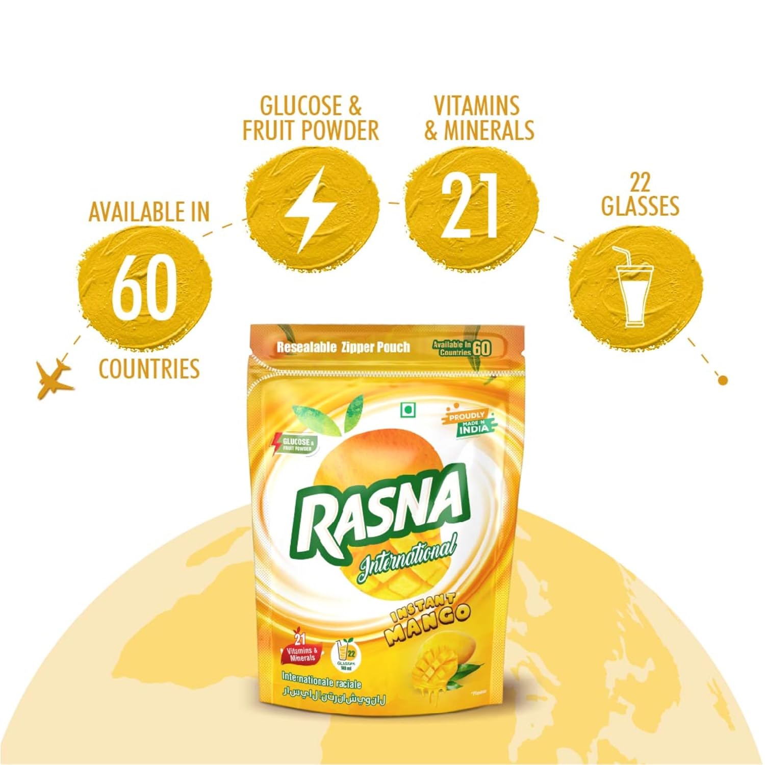 Rasna Insta Mango Promo Pack 500 g, Pack of 2 – view 3