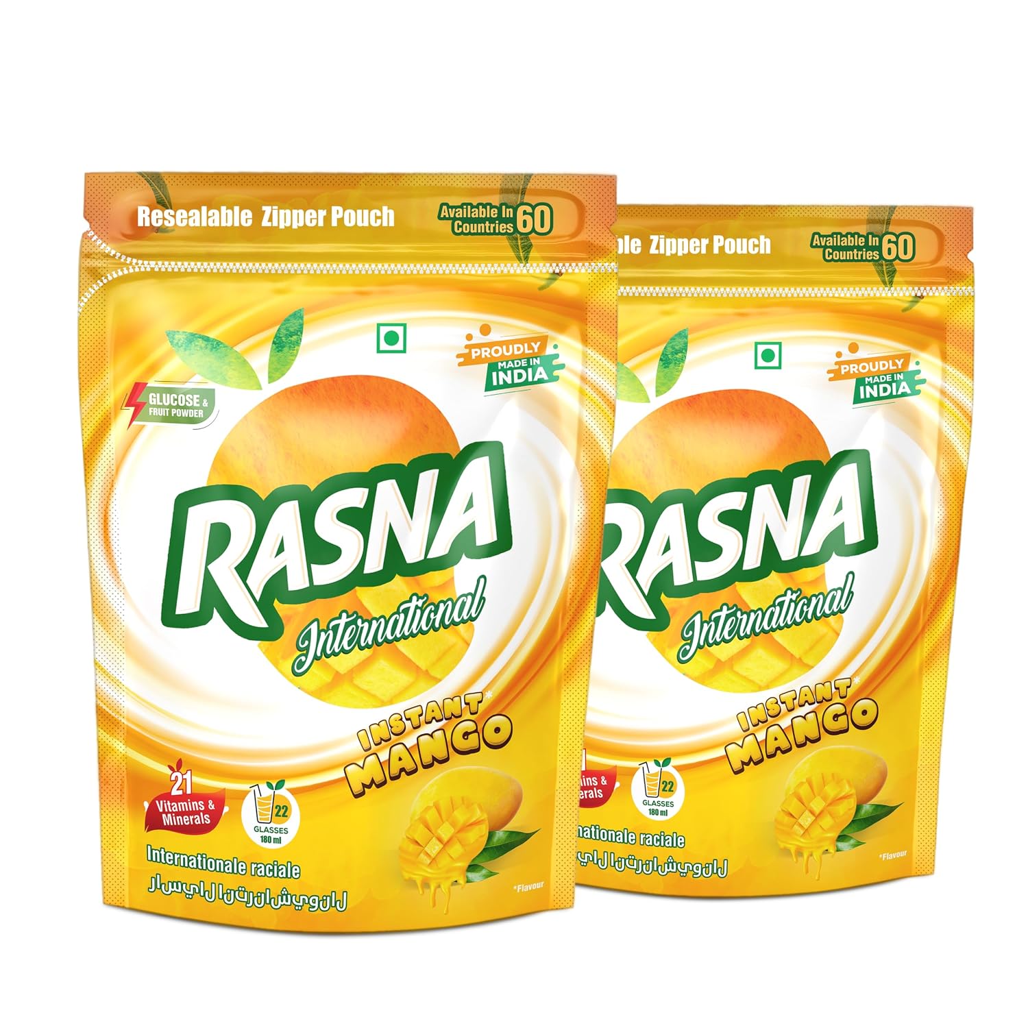 Rasna Insta Mango Promo Pack 500 g, Pack of 2 – view 2