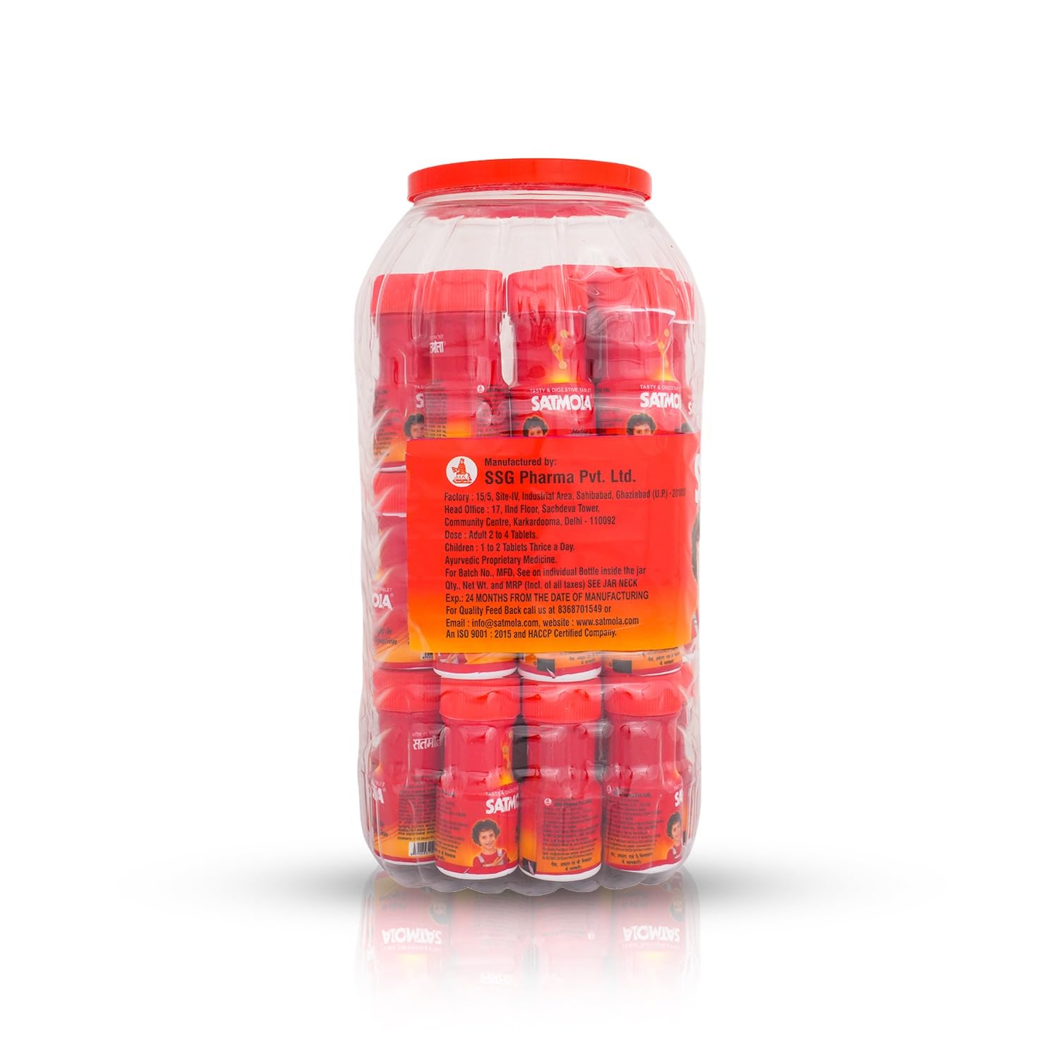 Satmola Digestive Candy Tablets Pack of 40 – view 4