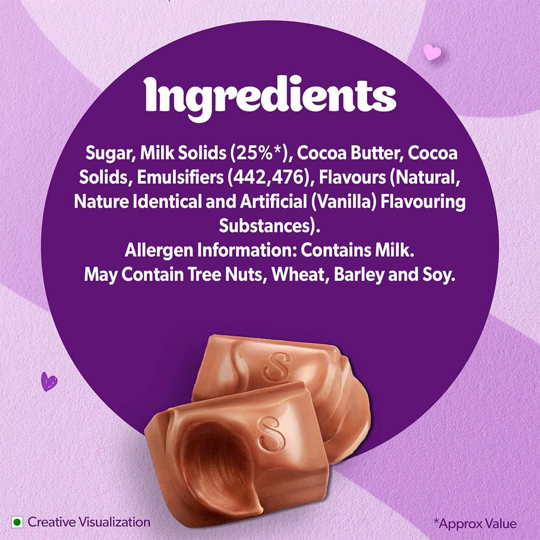 Cadbury Silk Plain Chocolate Bar 144 G – view 3