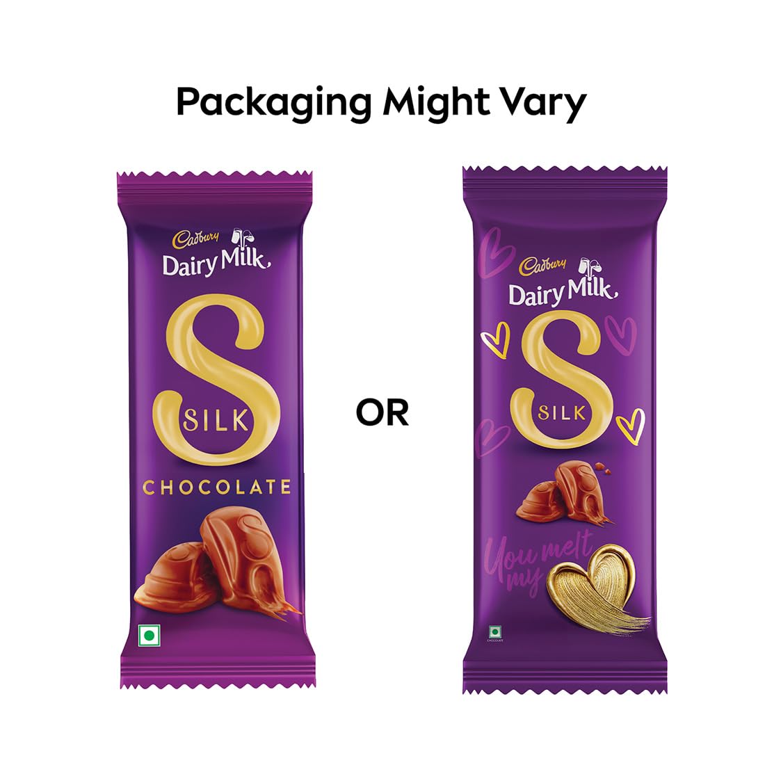 Cadbury Silk Plain Chocolate Bar 144 G – view 4