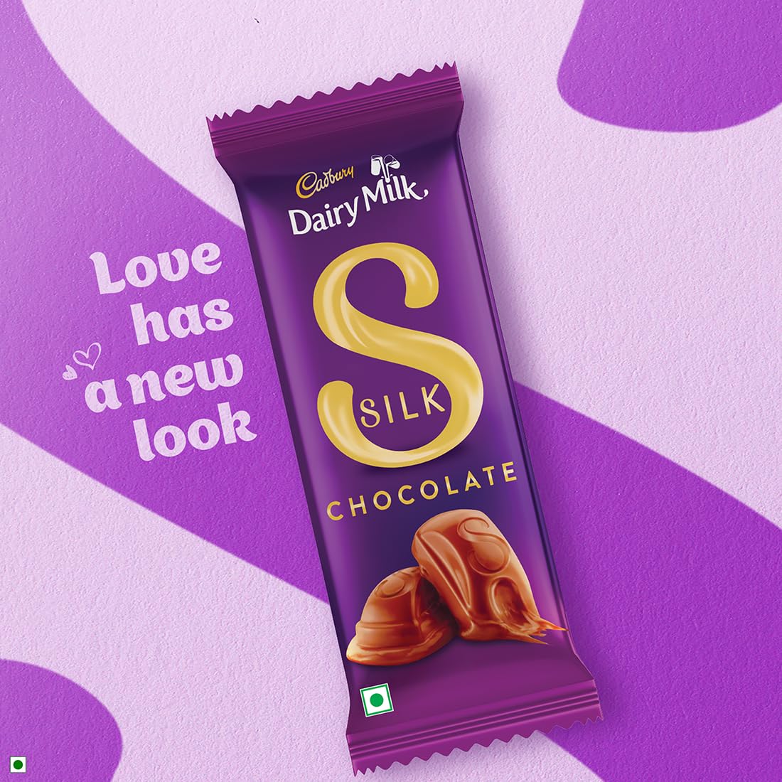 Cadbury Silk Plain Chocolate Bar 144 G – view 5