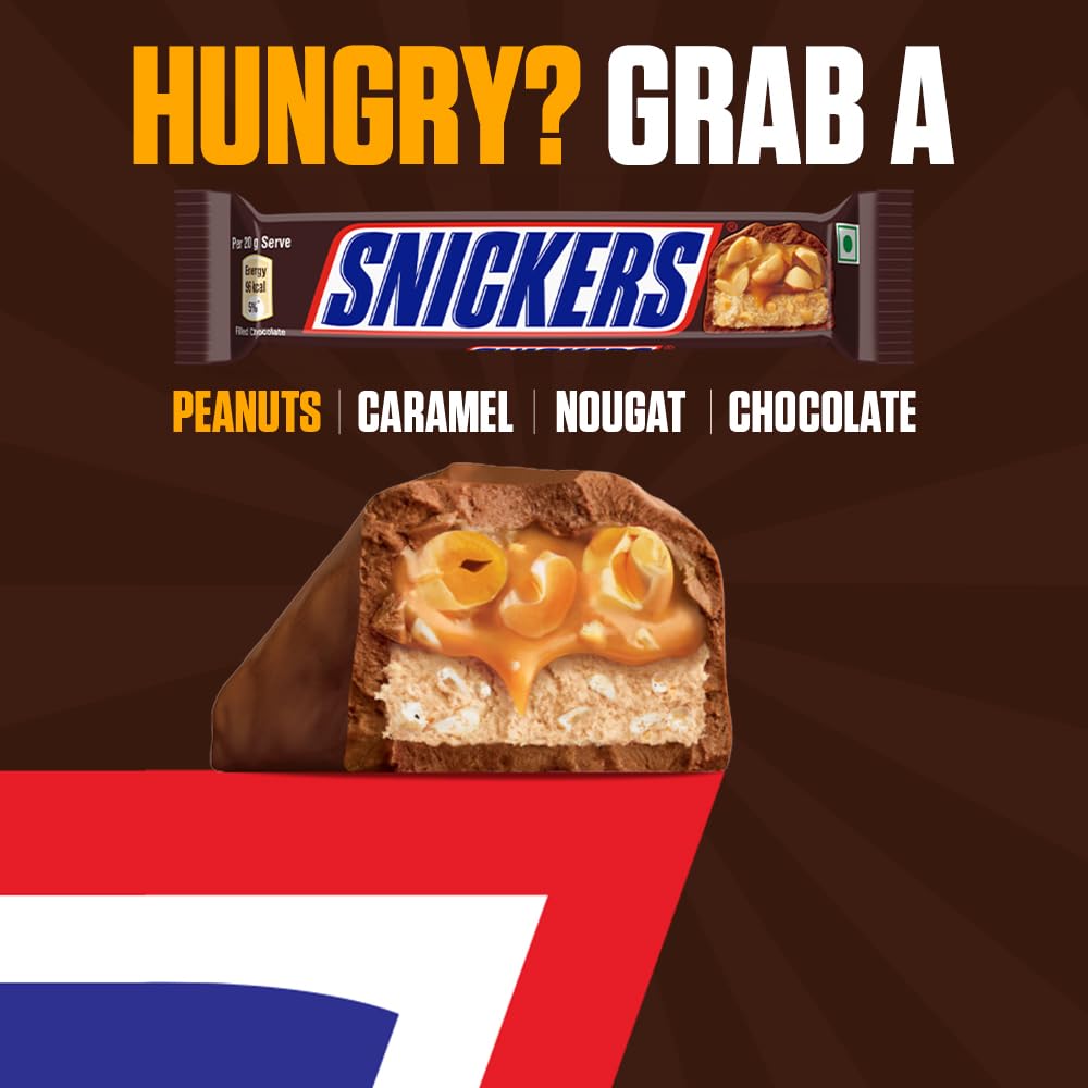 Snickers Family Treat Peanut Chocolate Pouch, Pack of 4 – view 5