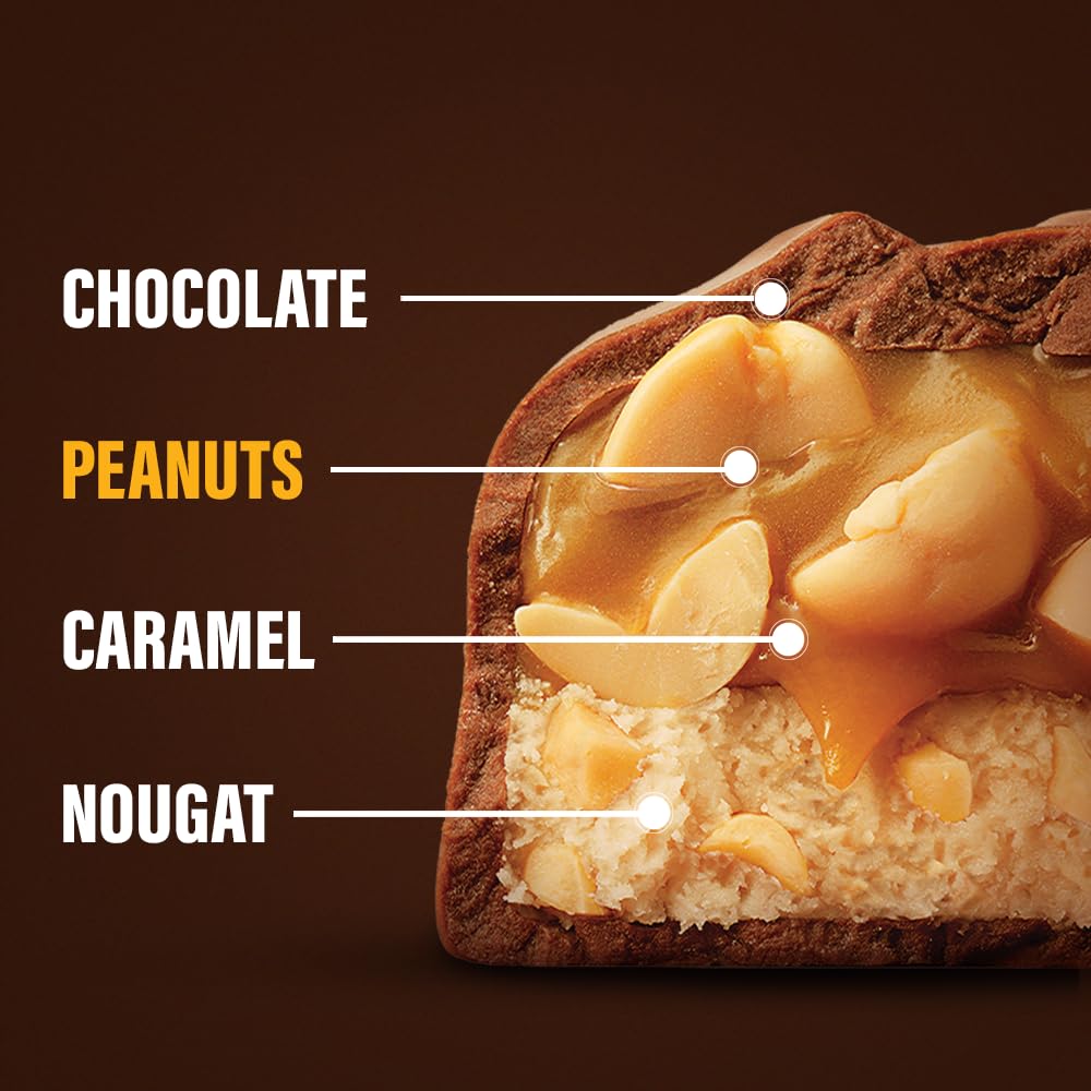 Snickers Family Treat Peanut Chocolate Pouch, Pack of 4 – view 6