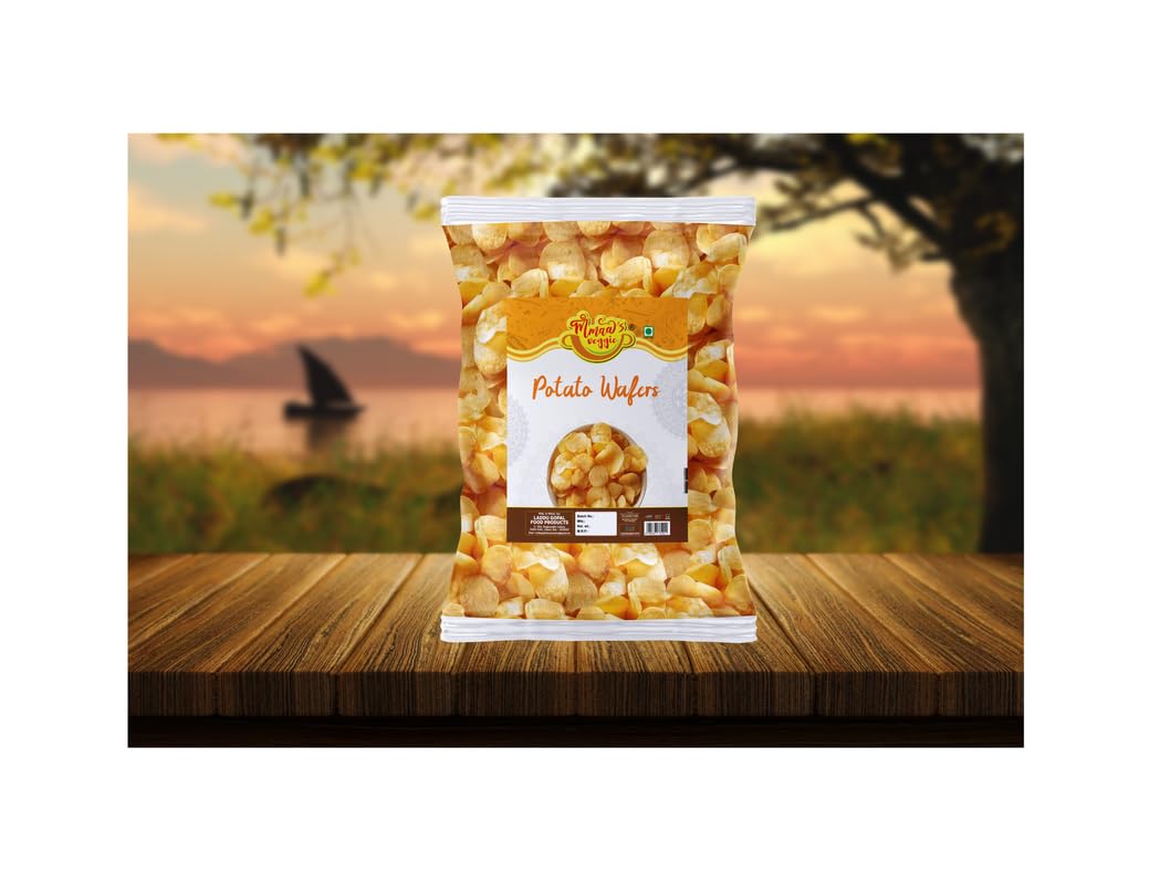 Shakti Falahari Aloo Wafers Namkeen Snack, 250 g (Pack of 3) – view 4