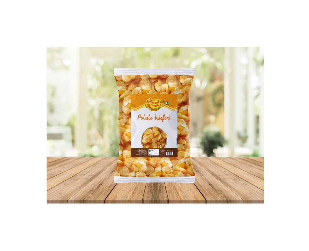Shakti Falahari Aloo Wafers Namkeen Snack, 250 g (Pack of 3) – view 3