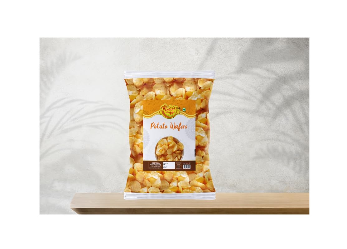 Shakti Falahari Aloo Wafers Namkeen Snack, 250 g (Pack of 3) – view 6