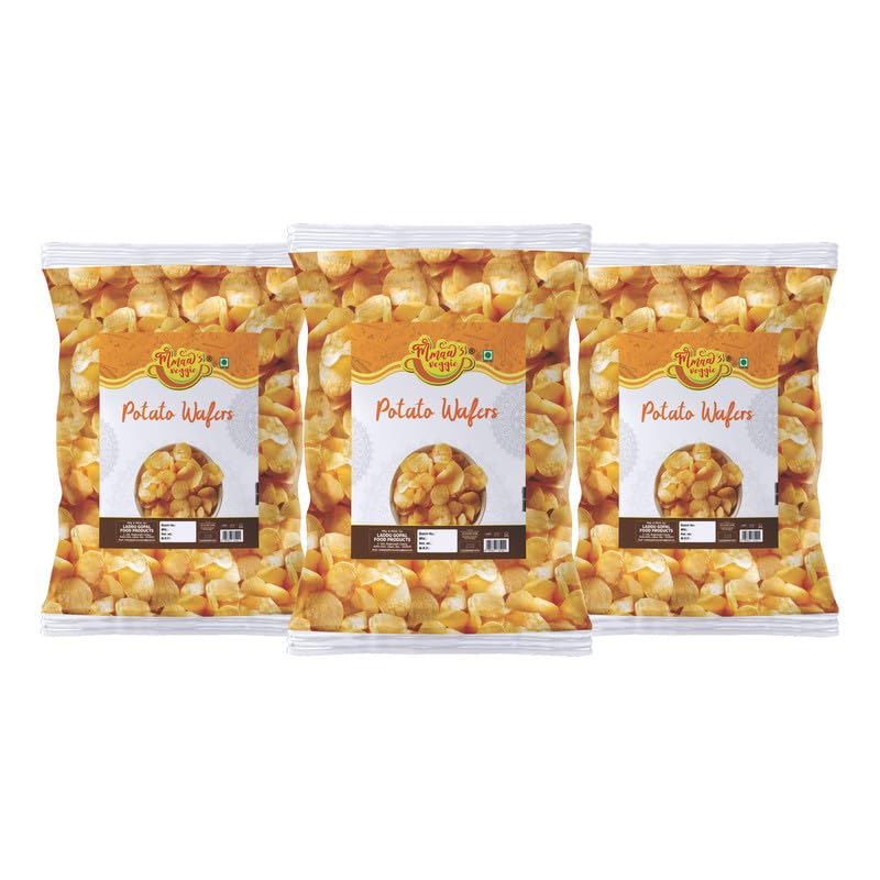 Shakti Falahari Aloo Wafers Namkeen Snack, 250 g (Pack of 3) – view 2