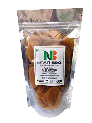 Nature's Bridge Ready-to-Fry Pani Puri Papad with Masala, 100 Pieces – view 2