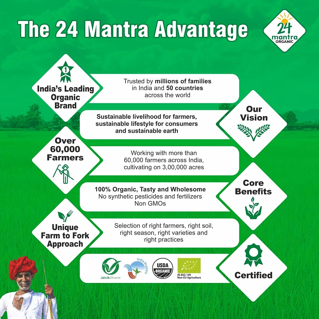 24 Mantra Organic Little Millet, 500 g – view 6