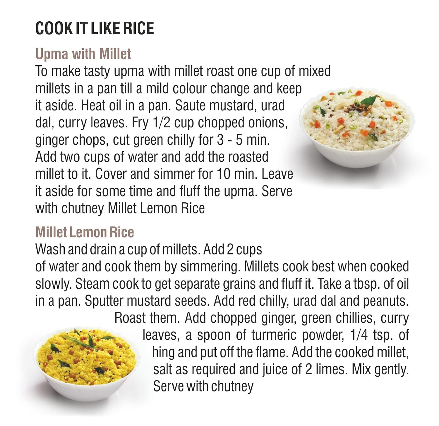 24 Mantra Organic Little Millet, 500 g – view 4