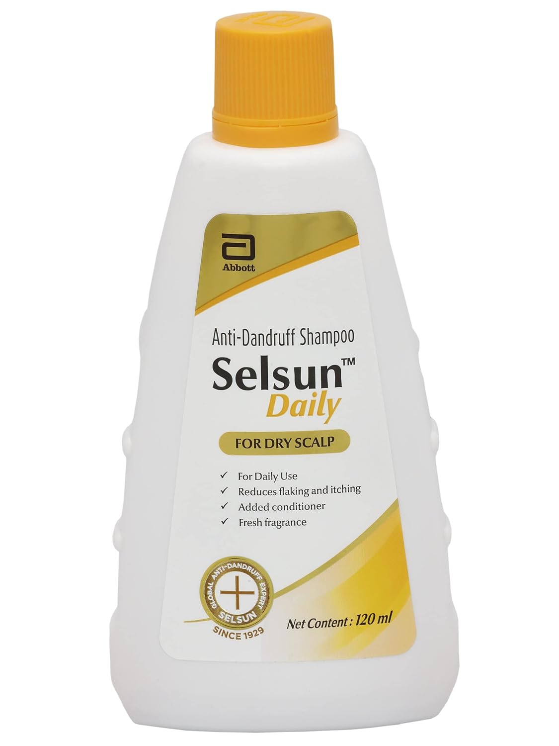 Abbott Selsun Daily Anti-Dandruff Shampoo 120 ml, Pack of 2 – view 7