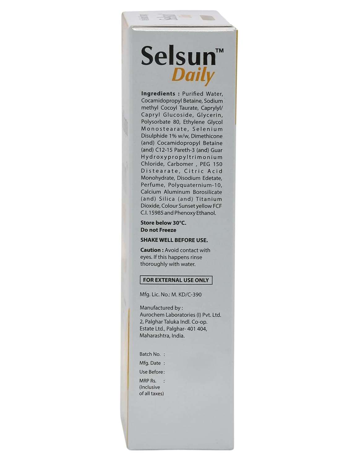 Abbott Selsun Daily Anti-Dandruff Shampoo 120 ml, Pack of 2 – view 6
