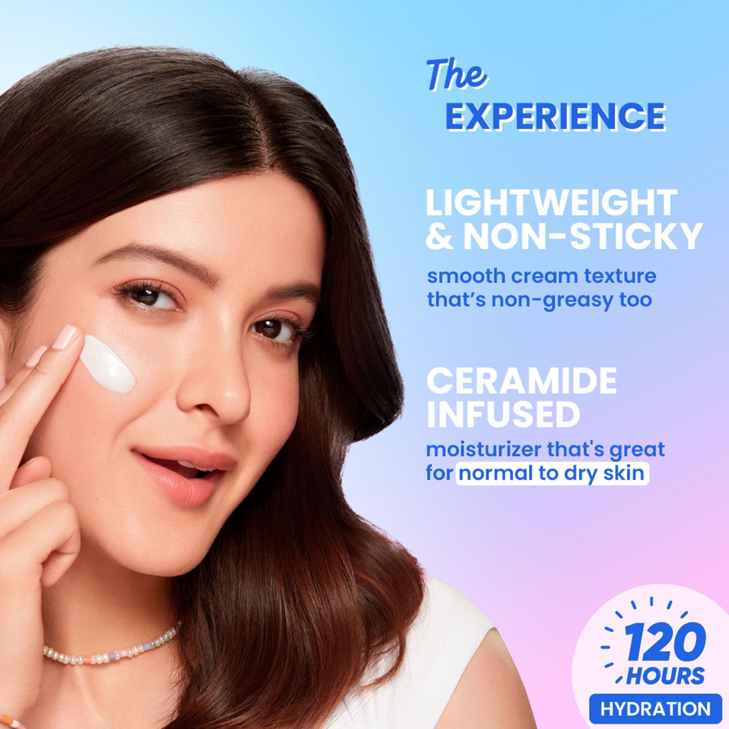 Dot & Key Barrier Repair Moisturizer with 5 Ceramides & Hyaluronic, 100g – view 2