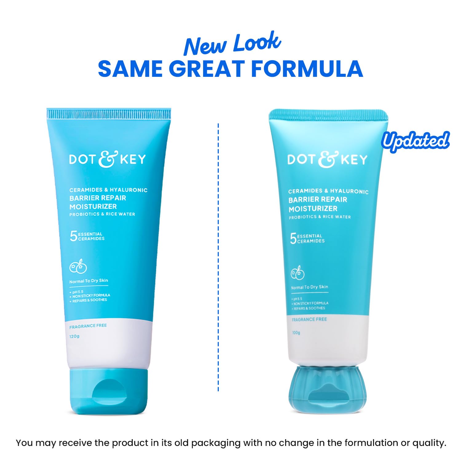 Dot & Key Barrier Repair Moisturizer with 5 Ceramides & Hyaluronic, 100g – view 7