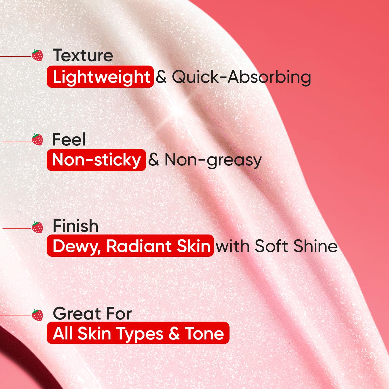 DOT & KEY Strawberry Dew Strobe Cream Combo Pack, 2 x 30 ml – view 5