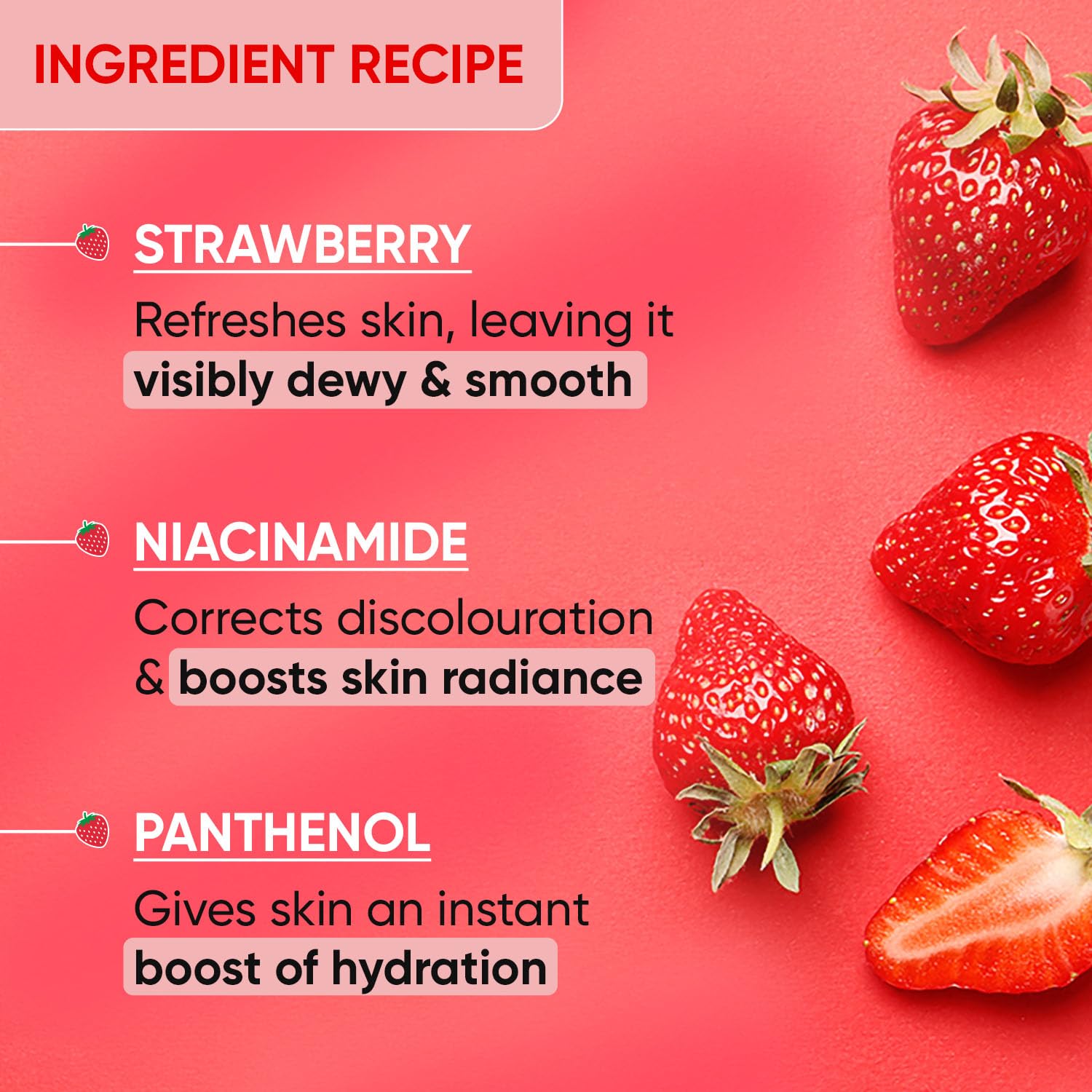 DOT & KEY Strawberry Dew Strobe Cream Combo Pack, 2 x 30 ml – view 4