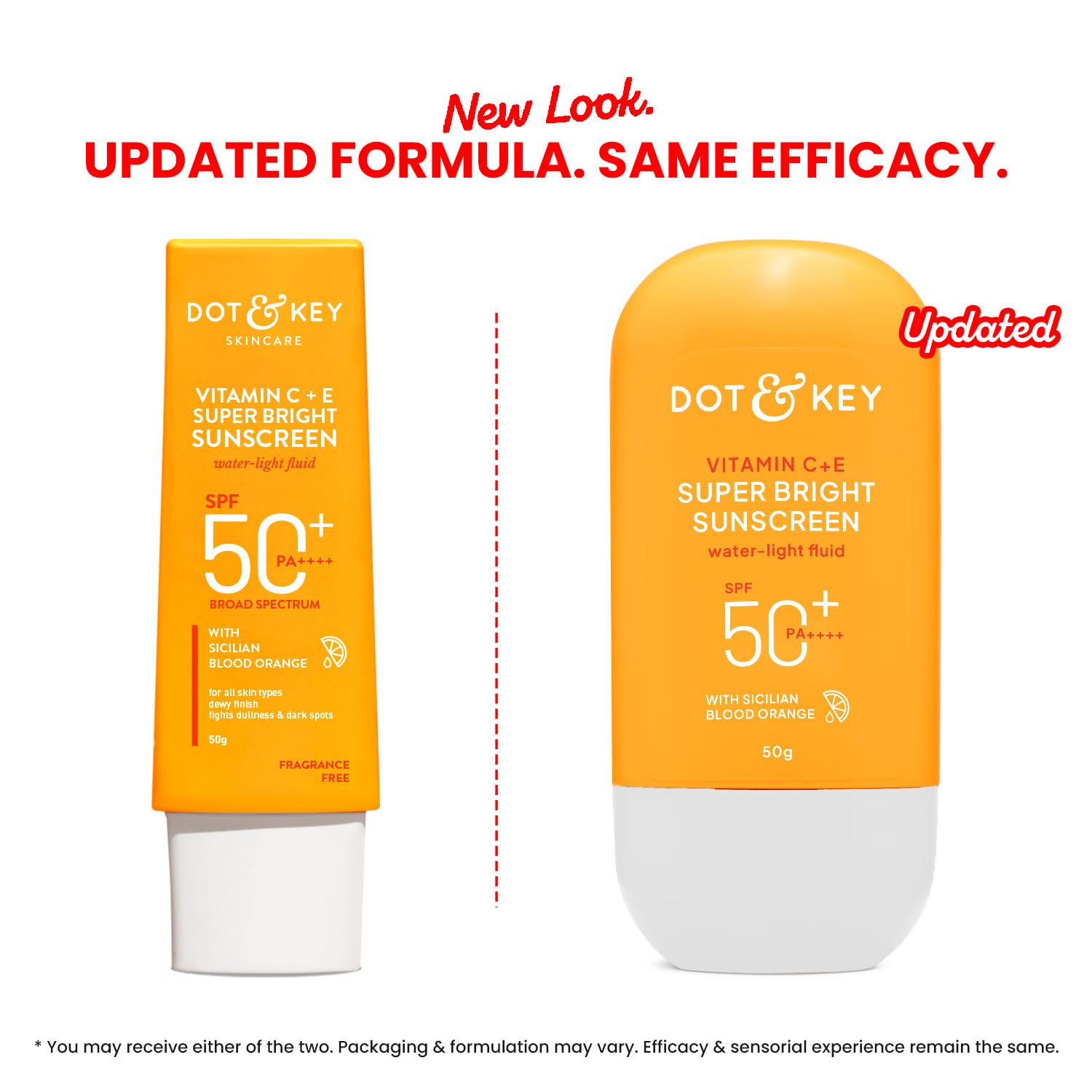 DOT & KEY Vitamin C + E Super Bright Sunscreen SPF 50+ PA++++, 50g – view 2