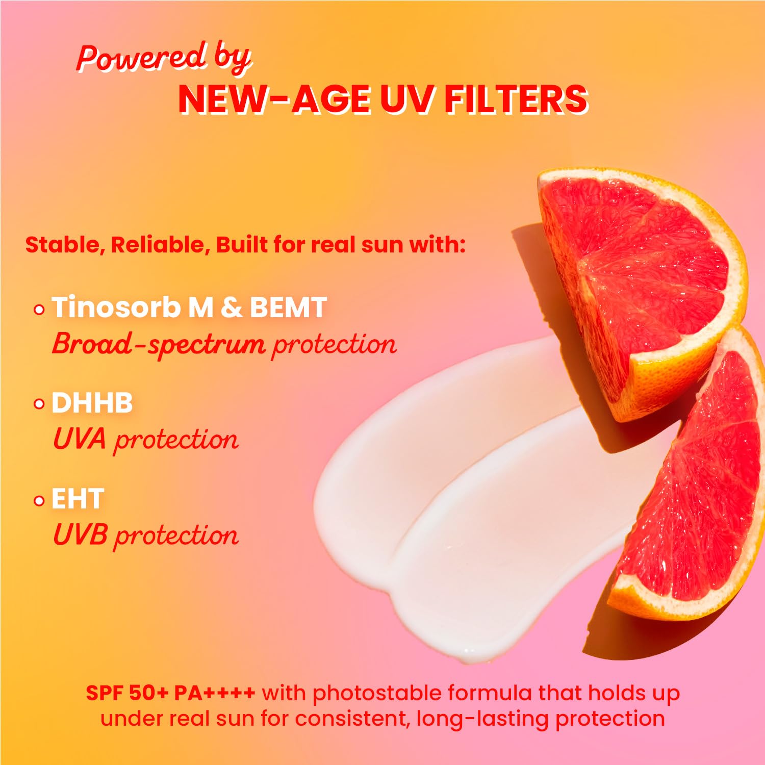 DOT & KEY Vitamin C + E Super Bright Sunscreen SPF 50+ PA++++, 50g – view 3