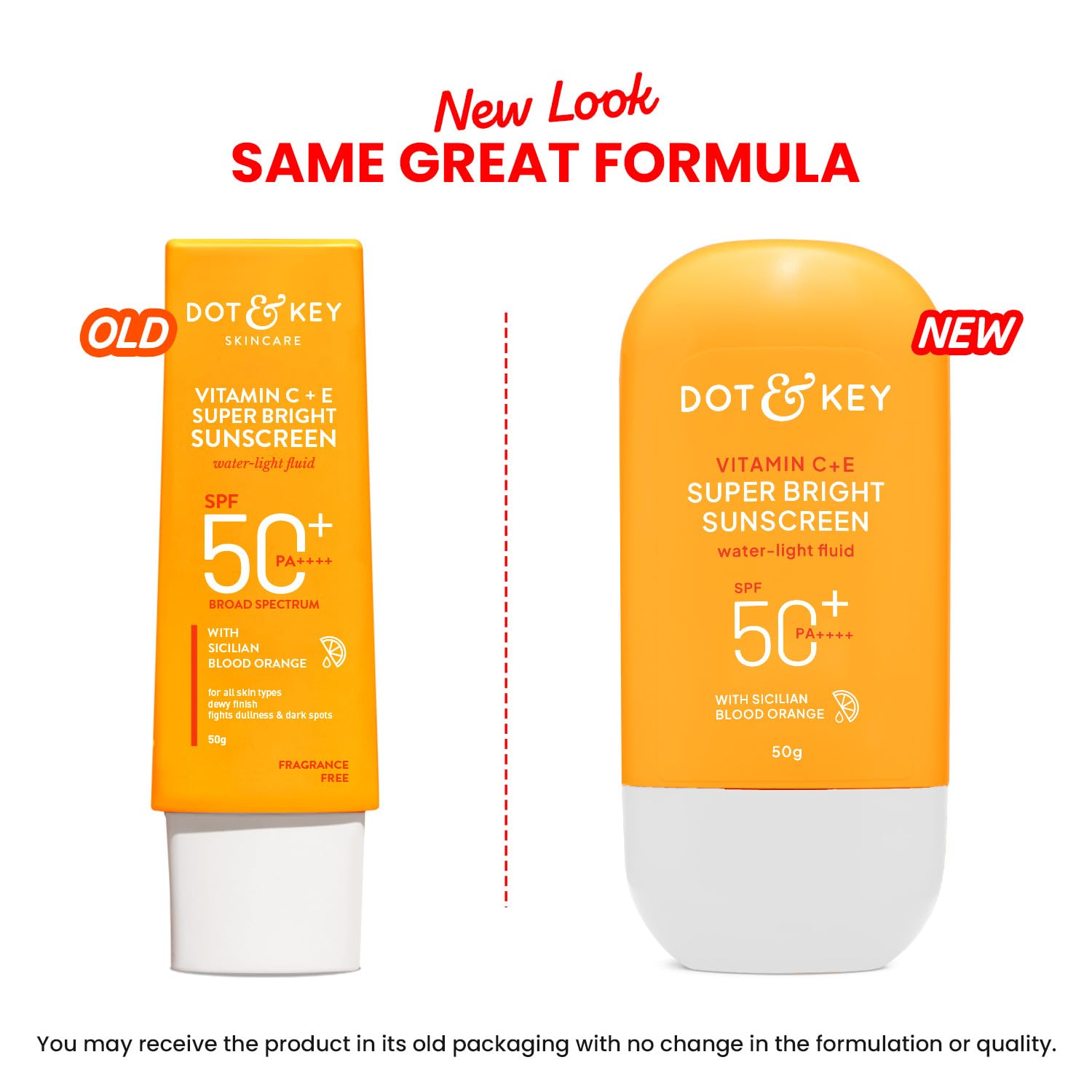 Dot & Key Vitamin C + E Super Bright Sunscreen SPF 50+ PA++++ Combo, 2 x 50 g – view 4
