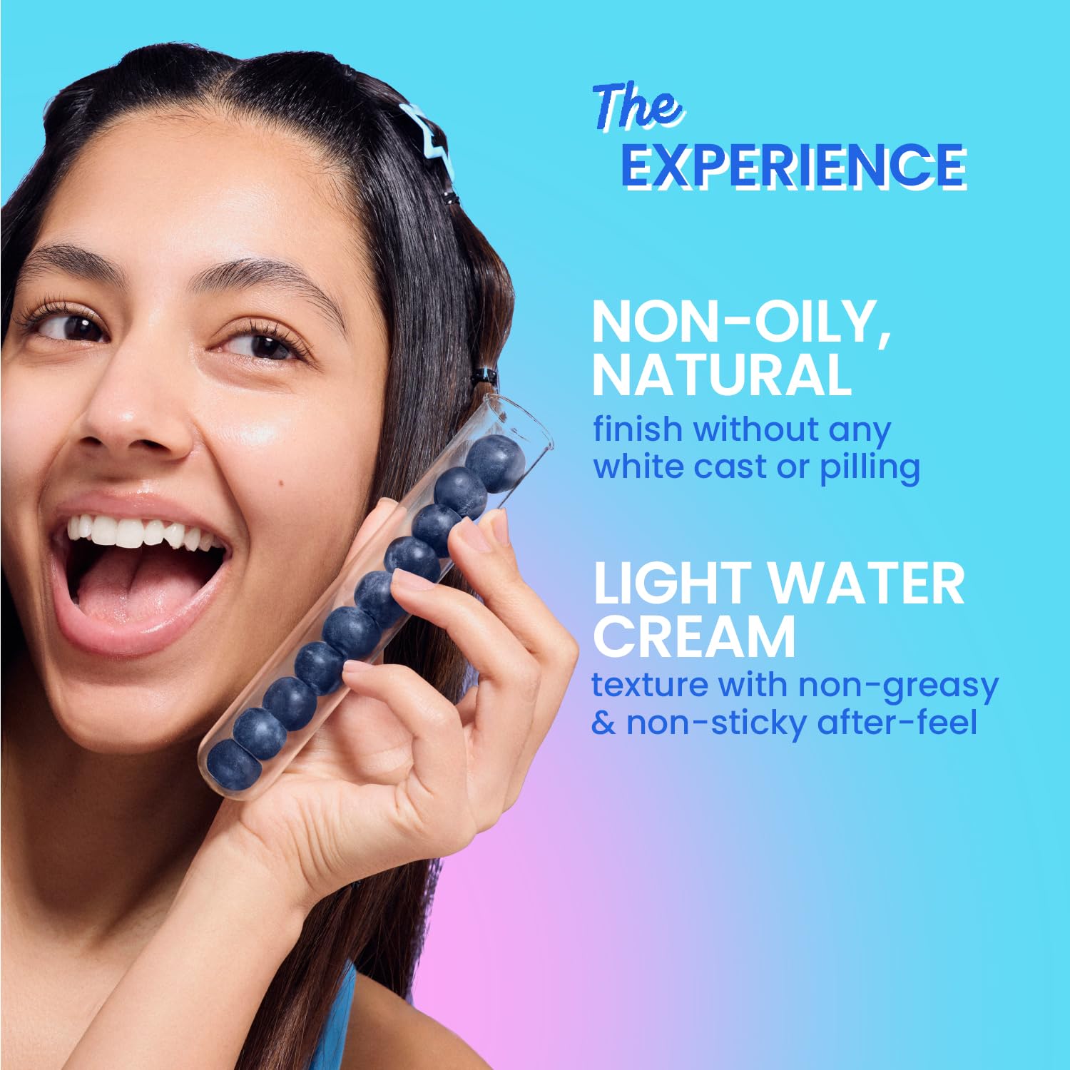 DOT & KEY Blueberry Hydrate Barrier Repair Sunscreen SPF 50+ PA++++, 50g – view 5