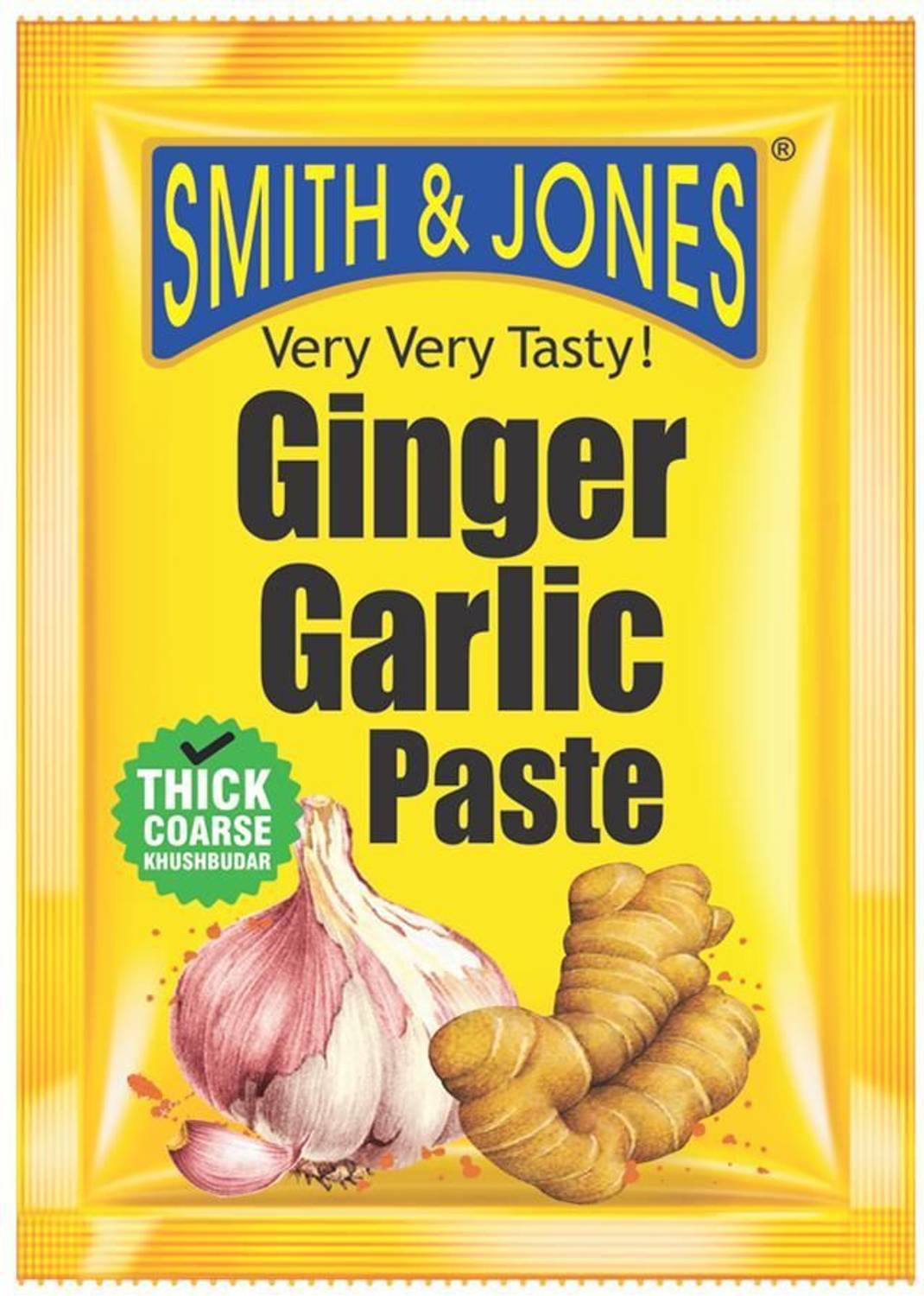 Smith & Jones Ginger Garlic Paste, Pack of 8 x 25 g – view 2