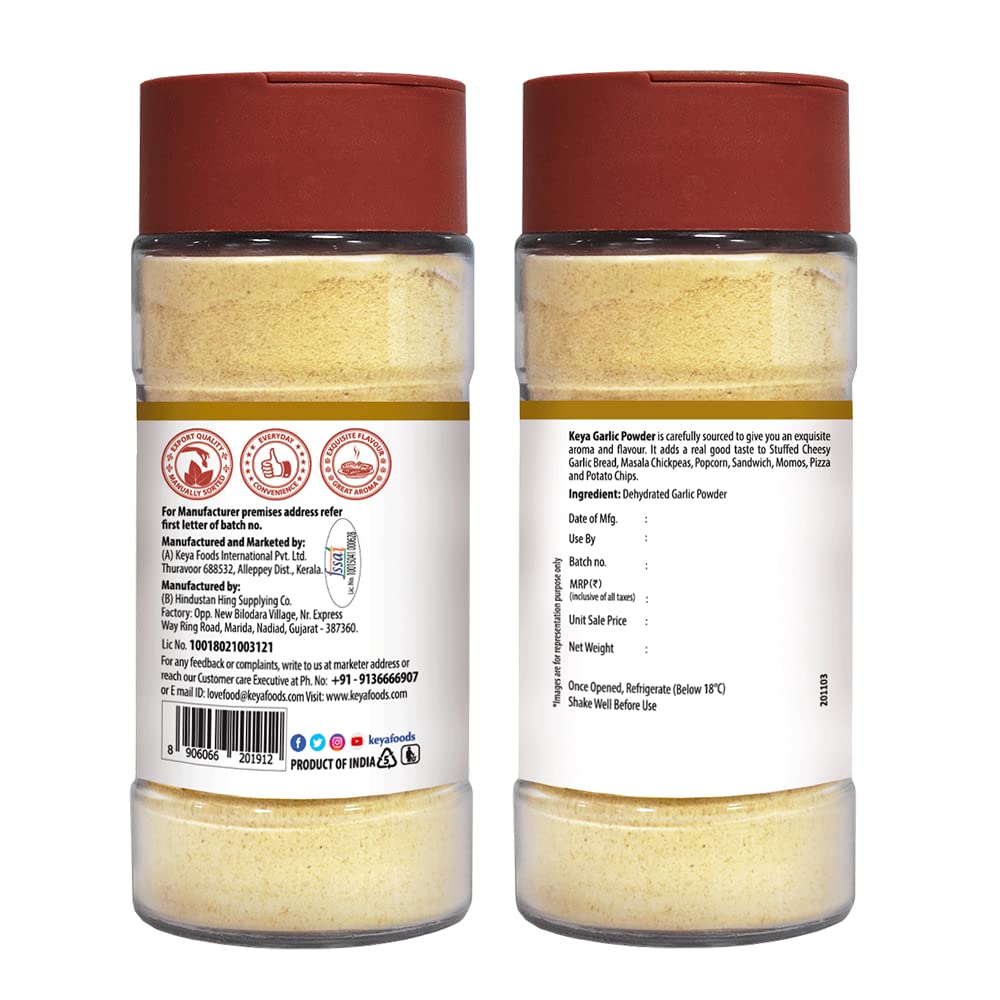 Keya Garlic Powder 55 g Pack of 2 – view 5