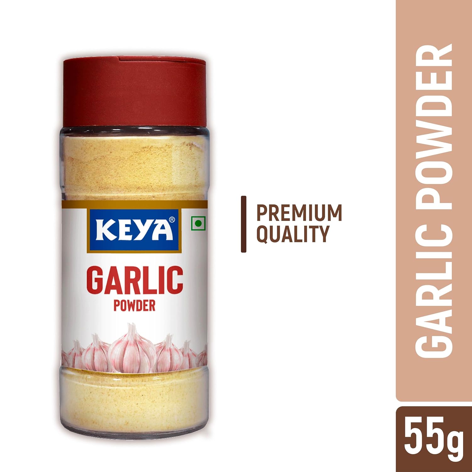 Keya Garlic Powder 55 g Pack of 2 – view 6