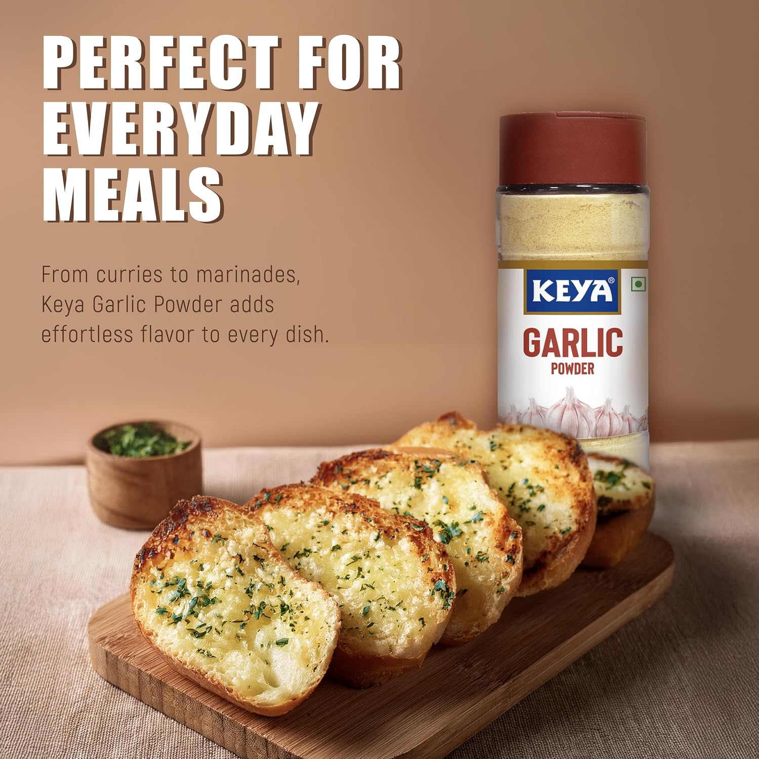 Keya Garlic Powder 55 g Pack of 2 – view 4