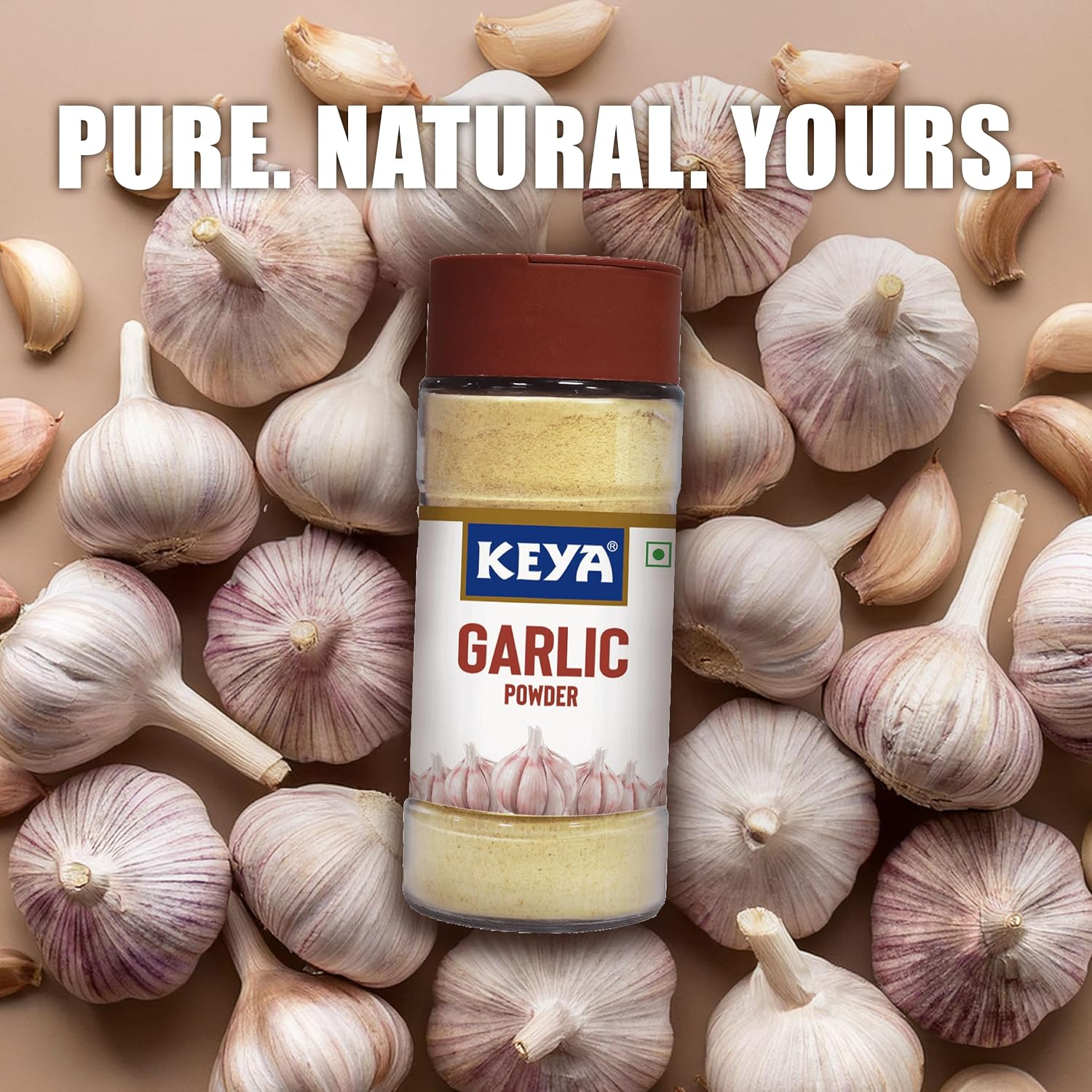 Keya Garlic Powder 55 g Pack of 2 – view 2