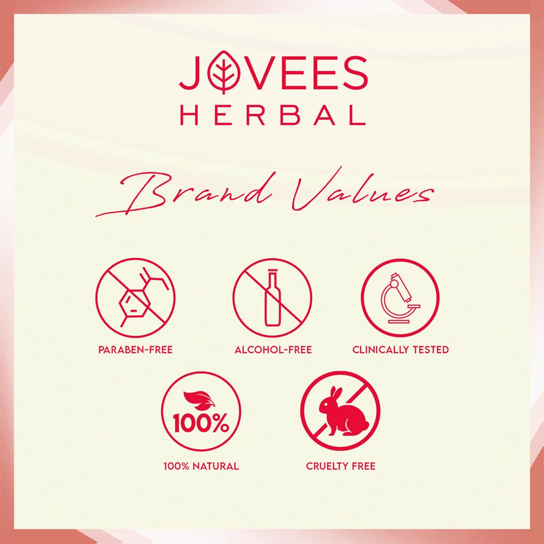 Jovees Herbal Strawberry Face Wash for Normal to Dry Skin, 120 ml – view 7