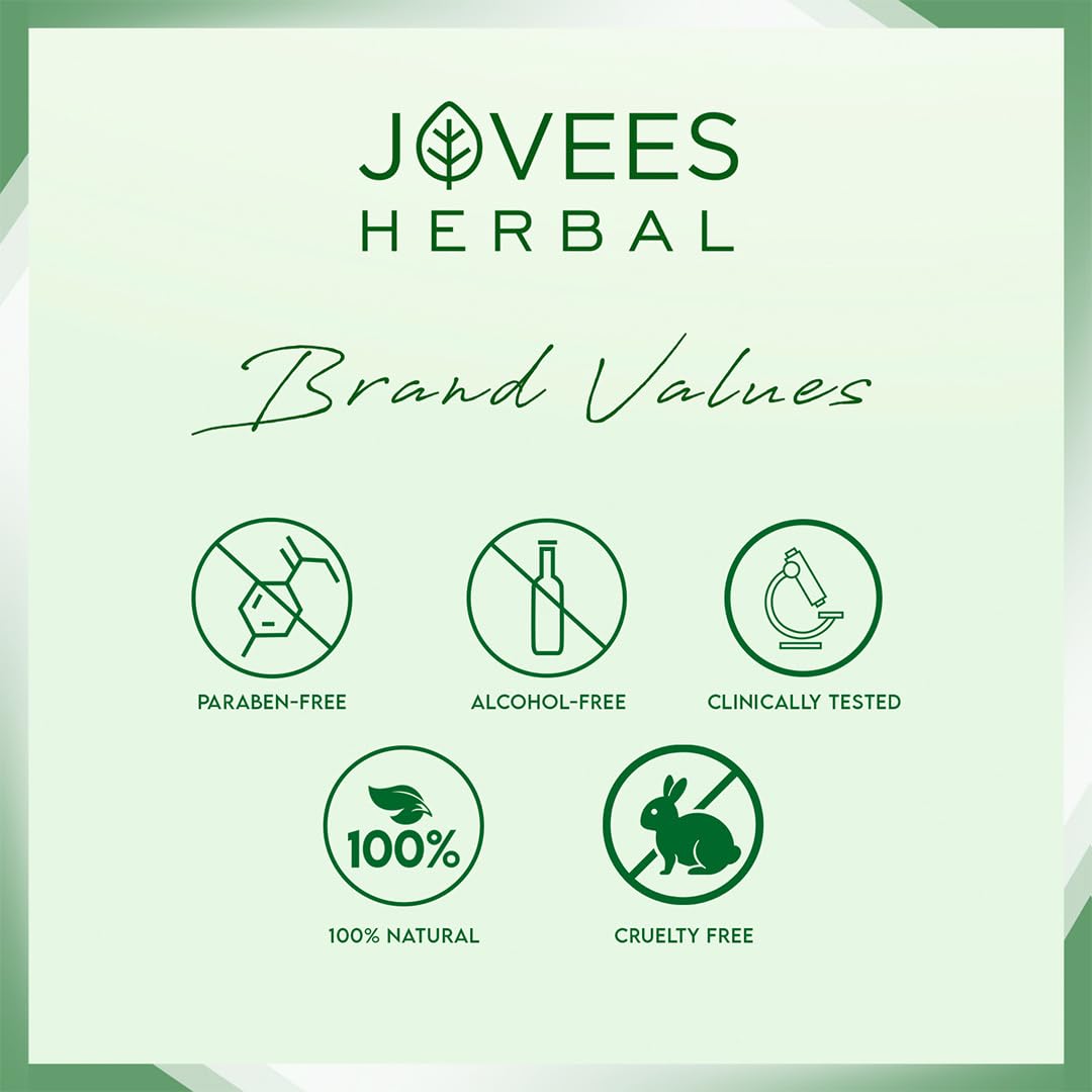 Jovees Herbal Tea Tree Face Wash for Oily & Sensitive Skin, 120 ml Pack of 2 – view 7