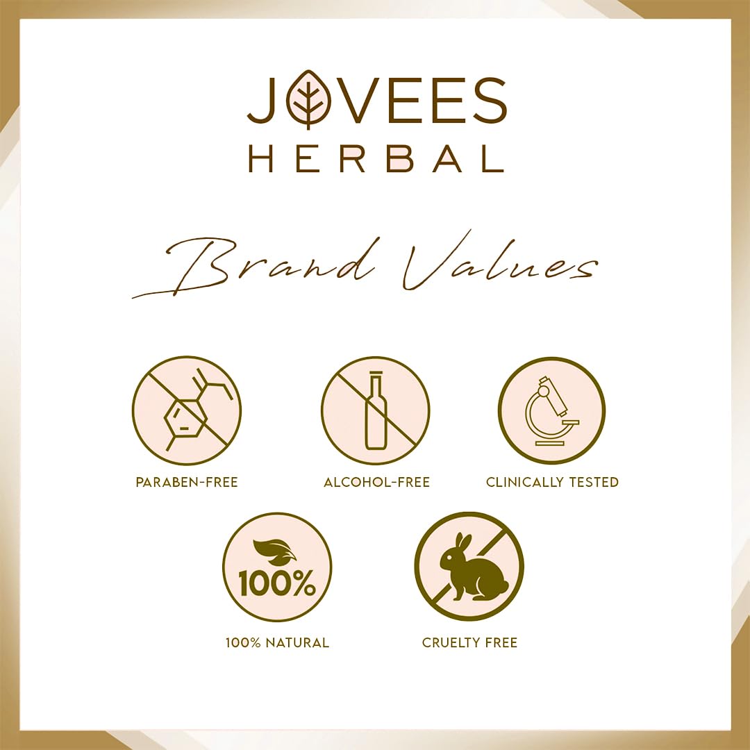 Jovees Herbal Ultra Radiance Gold Face Wash 100ml – view 8