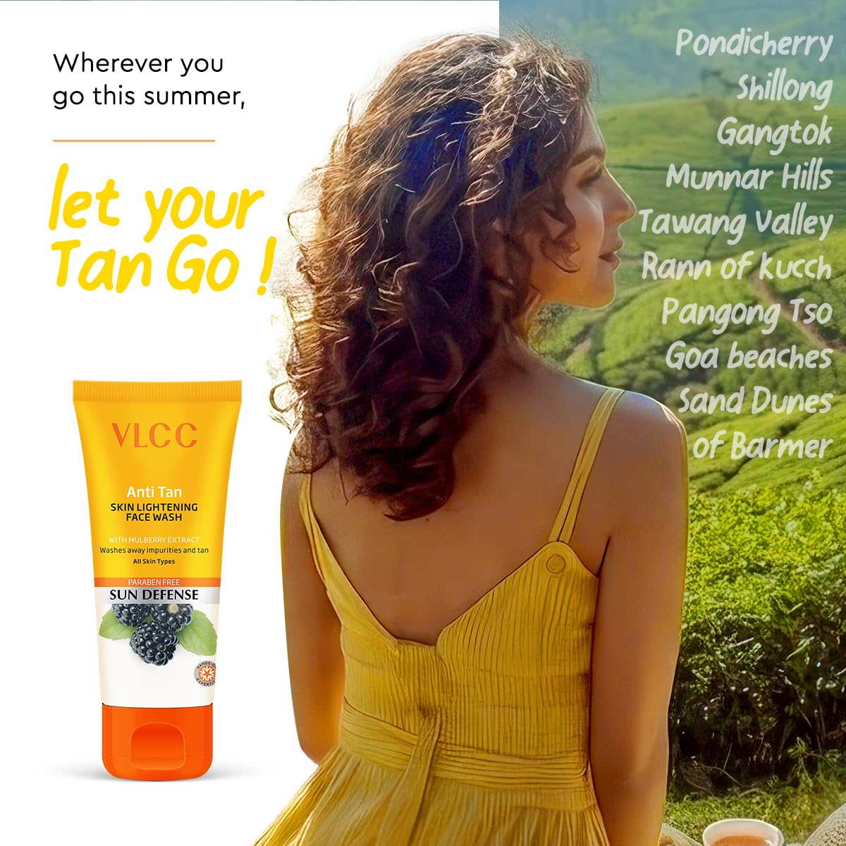 VLCC Anti Tan Skin Lightening Face Wash with Mulberry & Orange Peel Extract, 600 ml – view 7