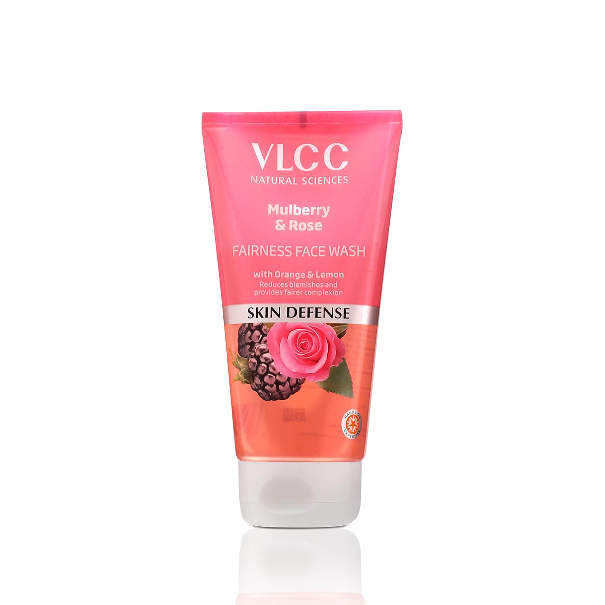 VLCC Mulberry & Rose Face Wash for Radiant Glow with Rose, Mulberry, Orange & Lemon Peel Extracts, 150 ml Each (Pack of 2) – view 2