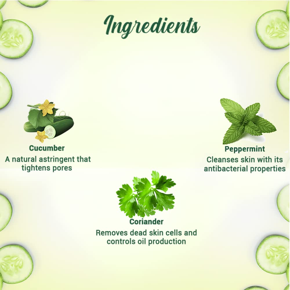 Biotique Cucumber Pore Tightening Toner 120 mL – view 4