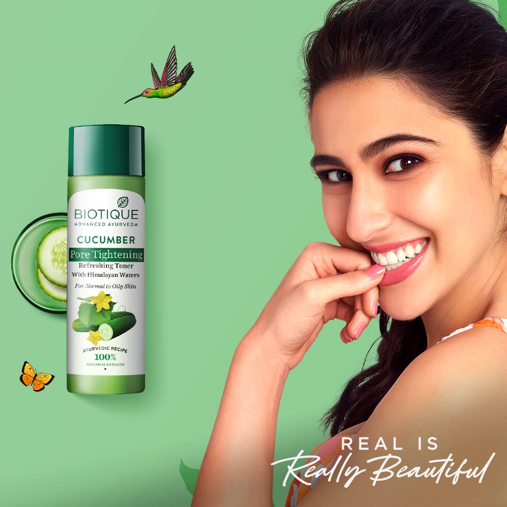 Biotique Cucumber Pore Tightening Toner 120 mL – view 2