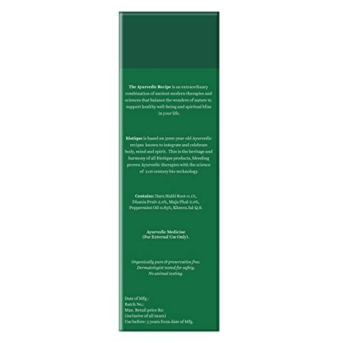 Biotique Cucumber Pore Tightening Toner, 120 mL (Pack of 2) – view 4