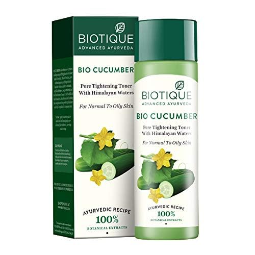 Biotique Cucumber Pore Tightening Toner, 120 mL (Pack of 2) – view 3