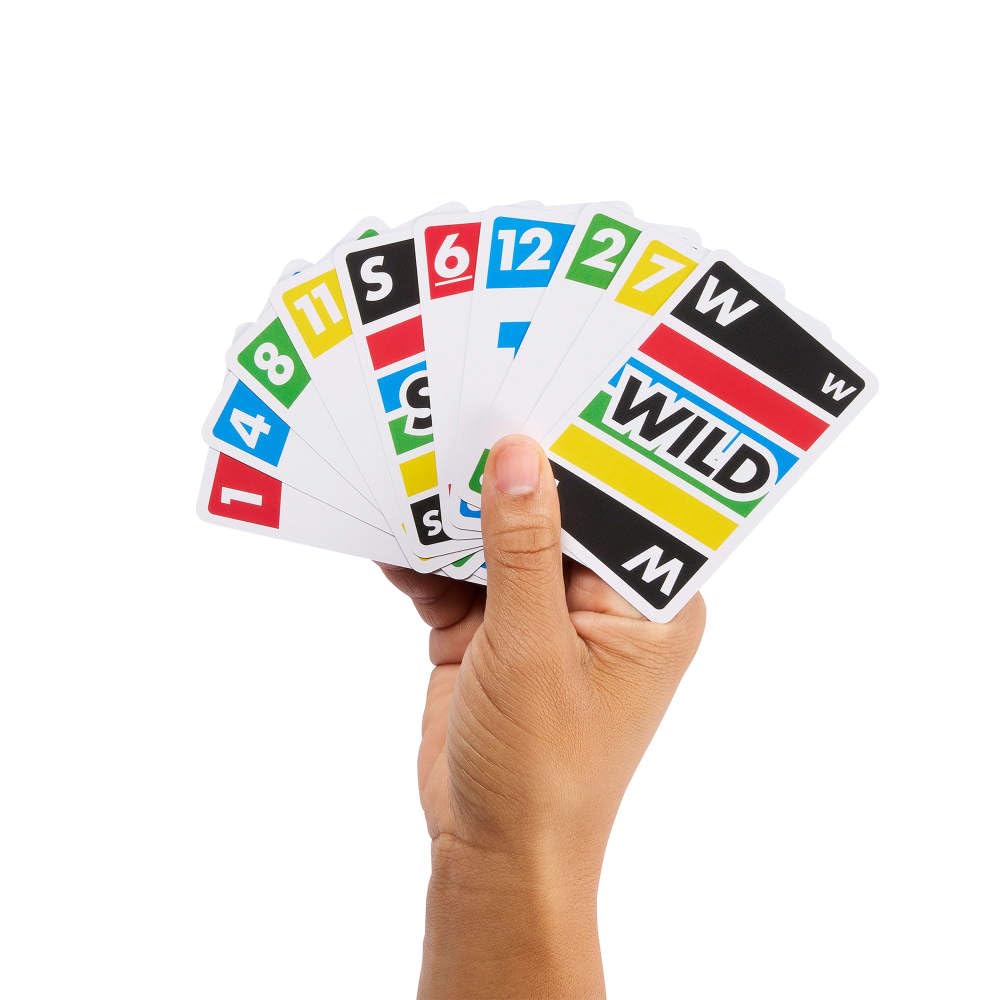 Mattel Games Phase 10 Card Game (Multicolor) – view 8