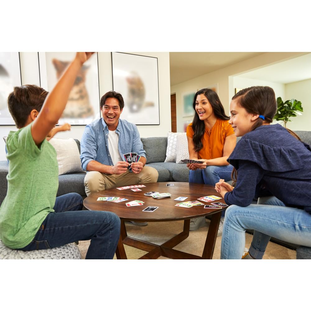 Mattel Games Phase 10 Card Game (Multicolor) – view 2