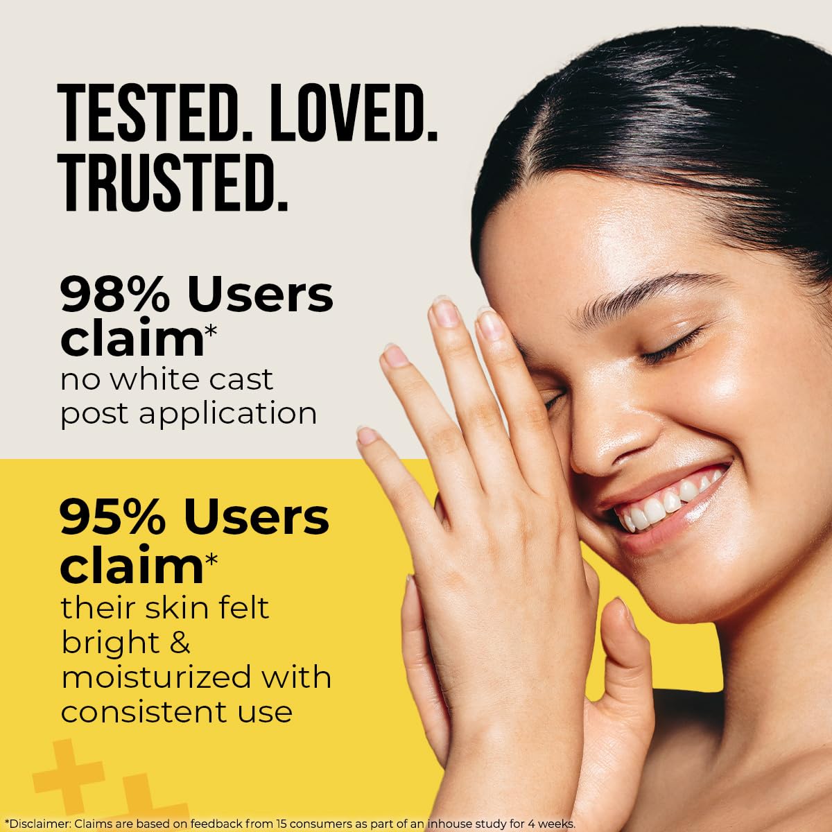Dr. Sheth's Ceramide & Vitamin C Sunscreen SPF 50+ PA++++, 50 g x 2 – view 7