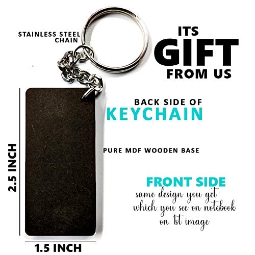 CRAFT MANIACS Virat Cricket A5 Diary with Free Keychain – view 7