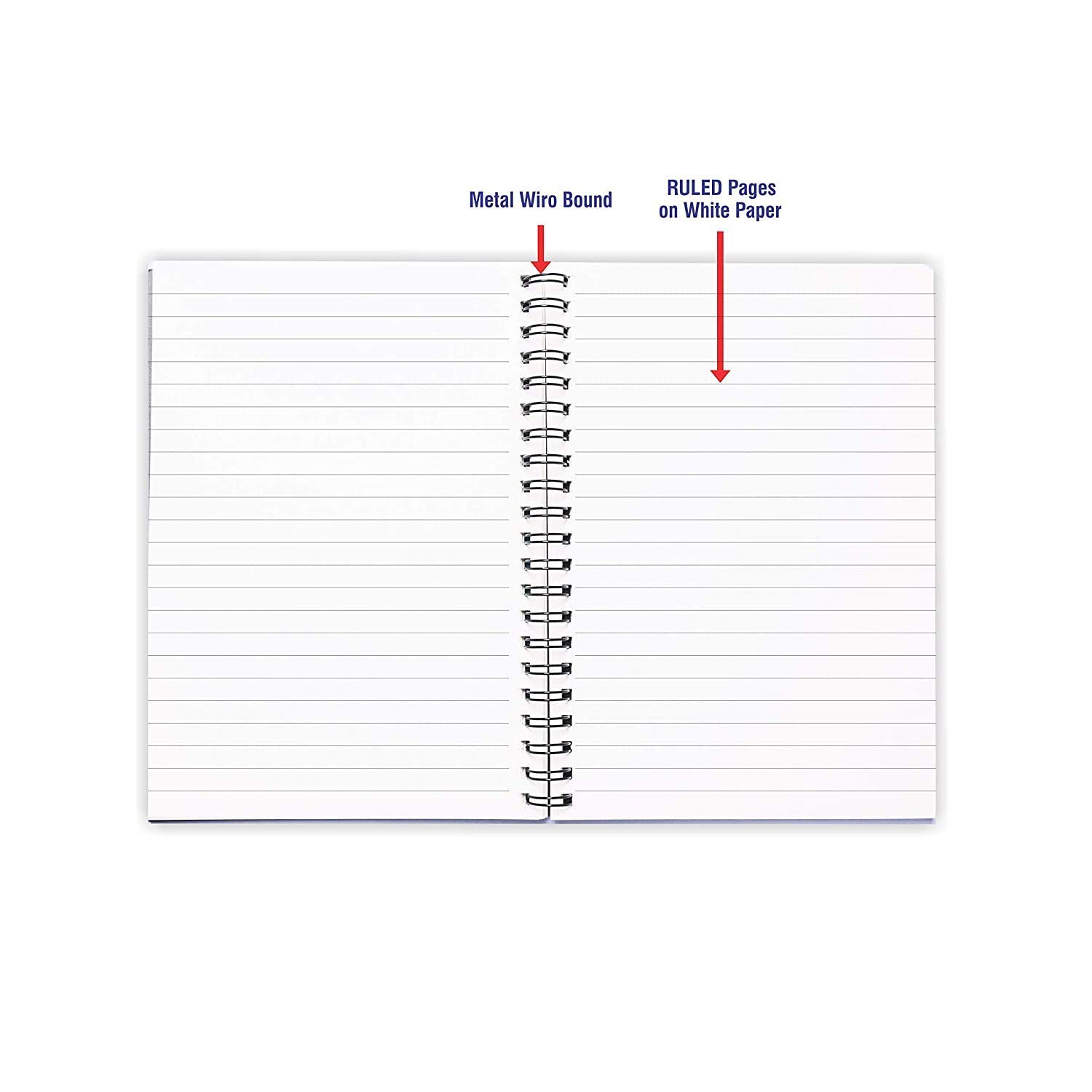 CRAFT MANIACS Virat Cricket A5 Diary with Free Keychain – view 4