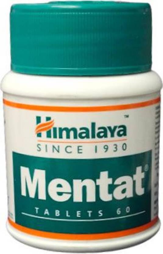 Himalaya Mentat Tablets, 60 Tablets Bottle (Pack of one) – view 2