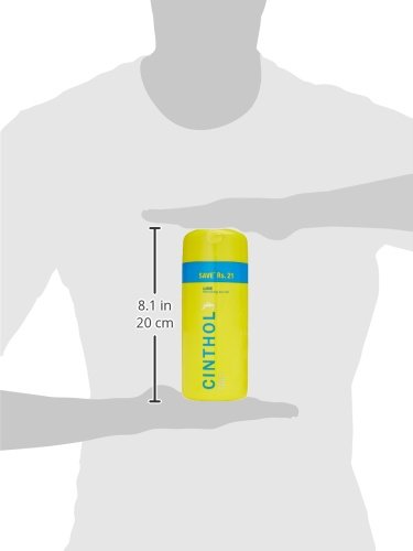 Cinthol Lime Talcum Powder with Citrus Fragrance, 300 g – view 8