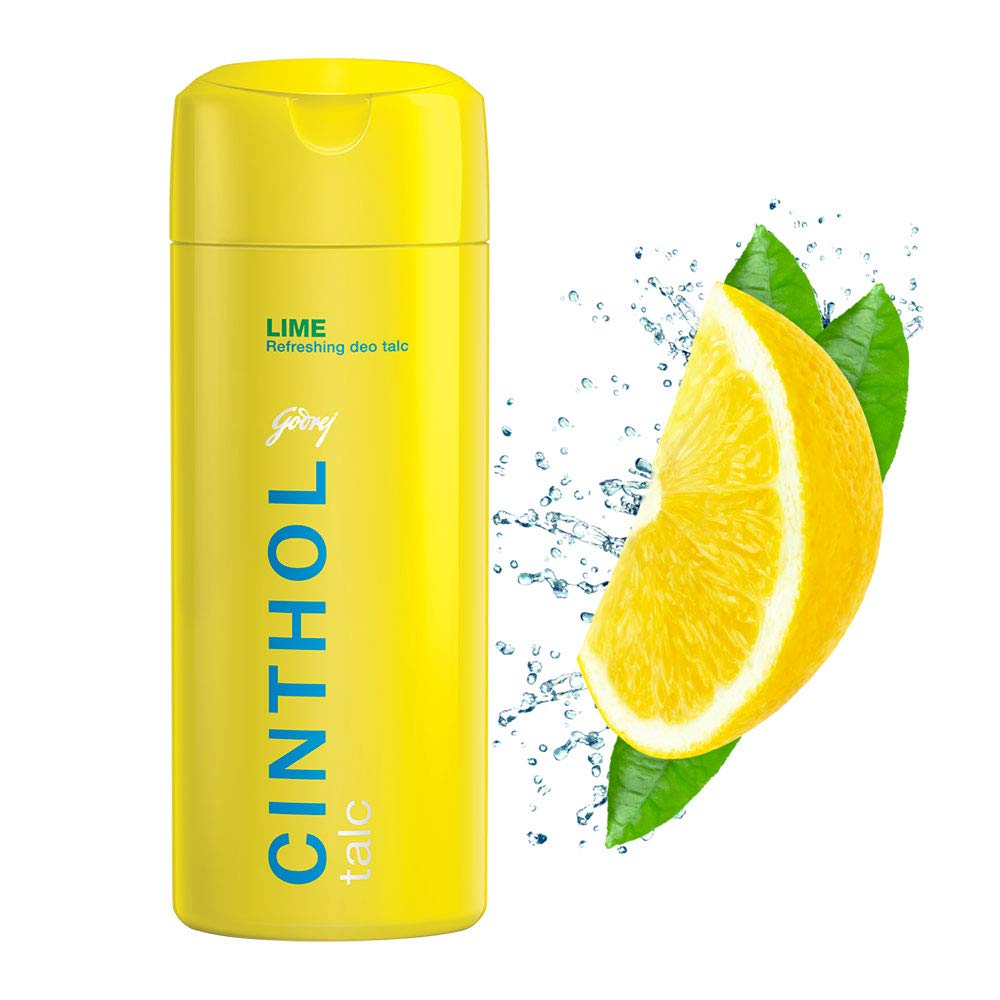 Cinthol Lime Talcum Powder with Citrus Fragrance, 300 g – view 2