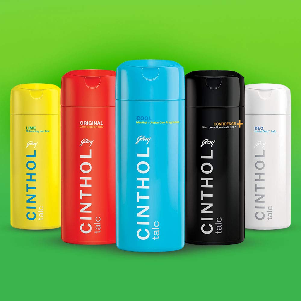 Cinthol Lime Talcum Powder with Citrus Fragrance, 300 g – view 7