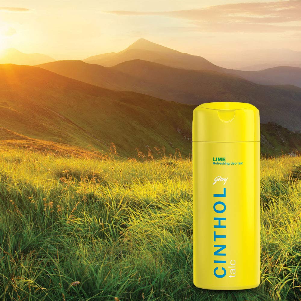 Cinthol Lime Talcum Powder with Citrus Fragrance, 300 g – view 6